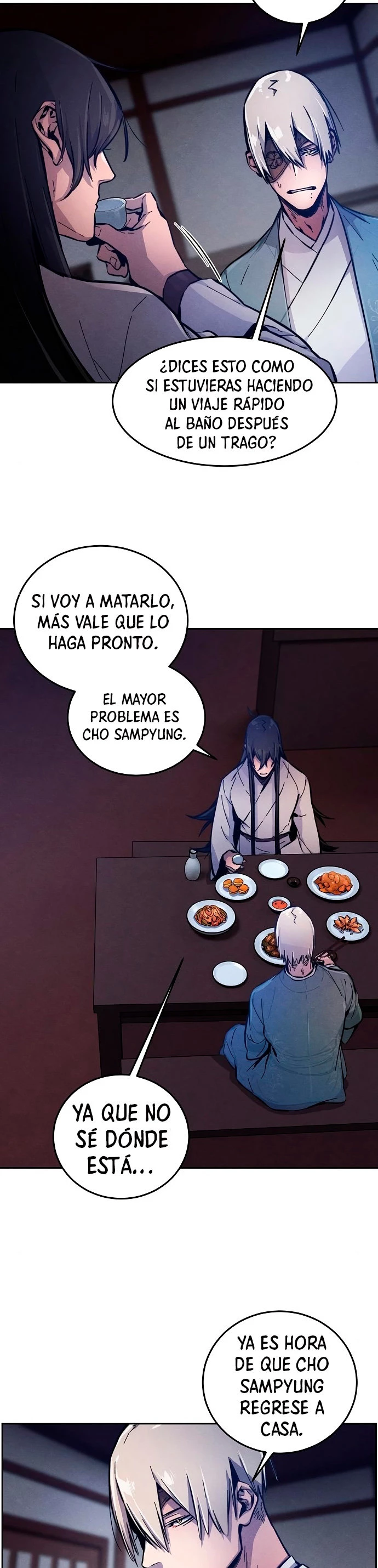 El regreso del demonio loco Capítulo 7 - Página 13 en español