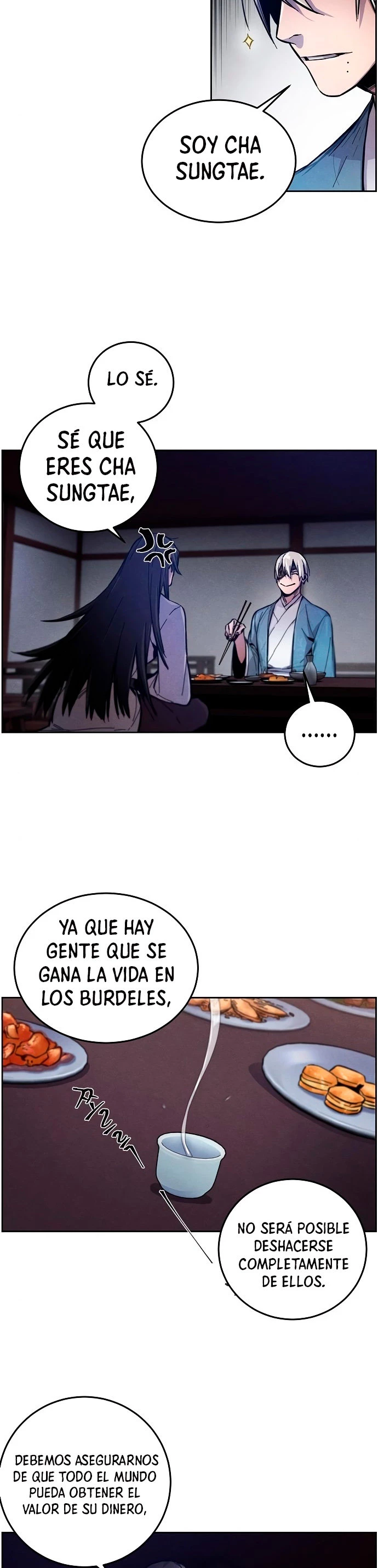El regreso del demonio loco Capítulo 7 - Página 17 en español