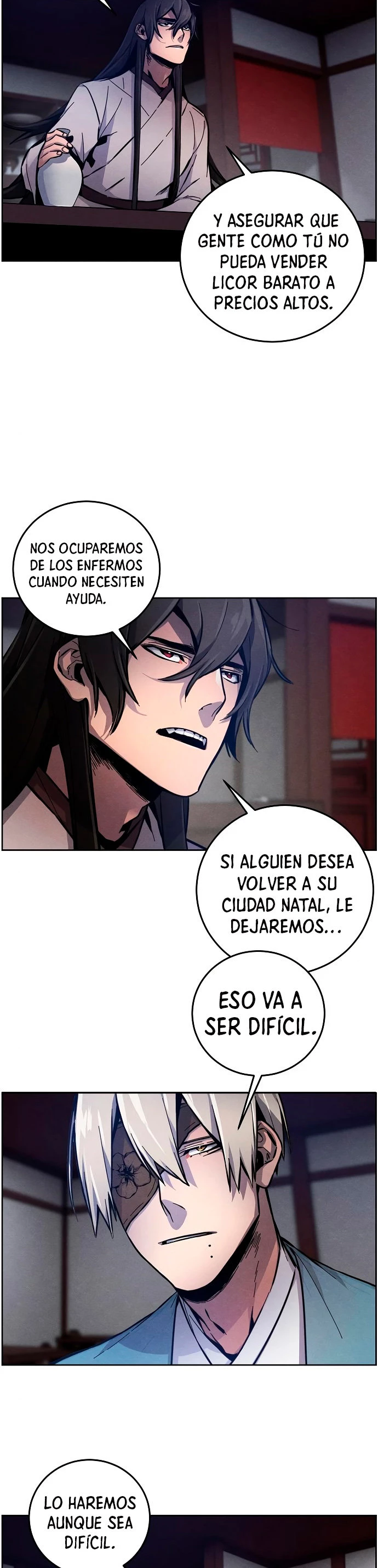 El regreso del demonio loco Capítulo 7 - Página 18 en español