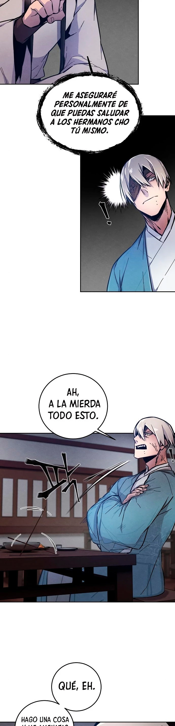 El regreso del demonio loco Capítulo 7 - Página 20 en español