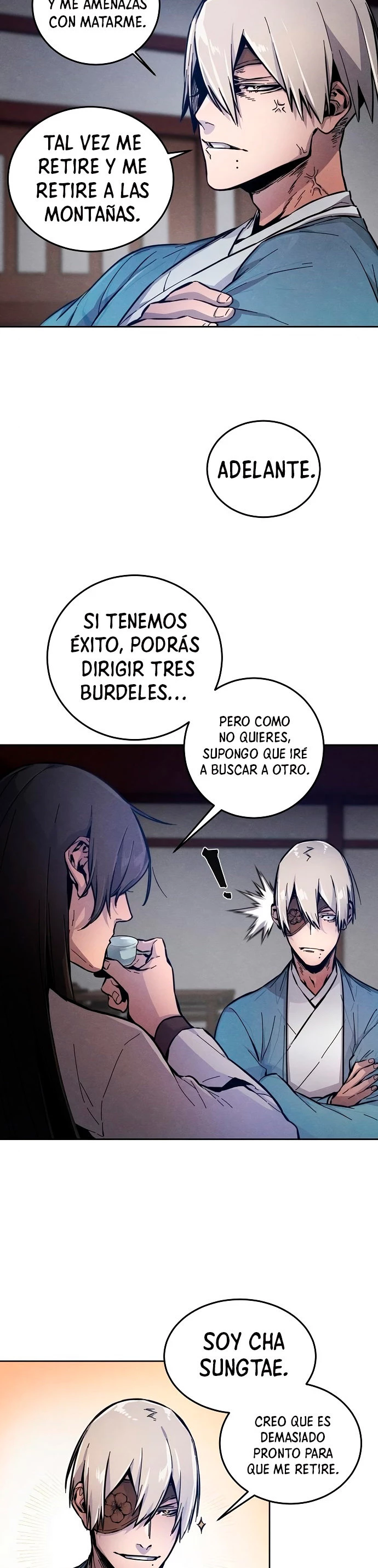 El regreso del demonio loco Capítulo 7 - Página 21 en español