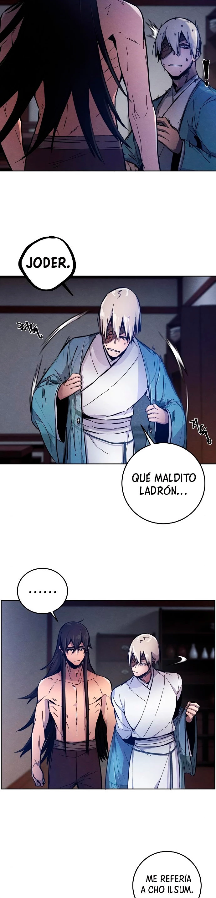 El regreso del demonio loco Capítulo 7 - Página 24 en español
