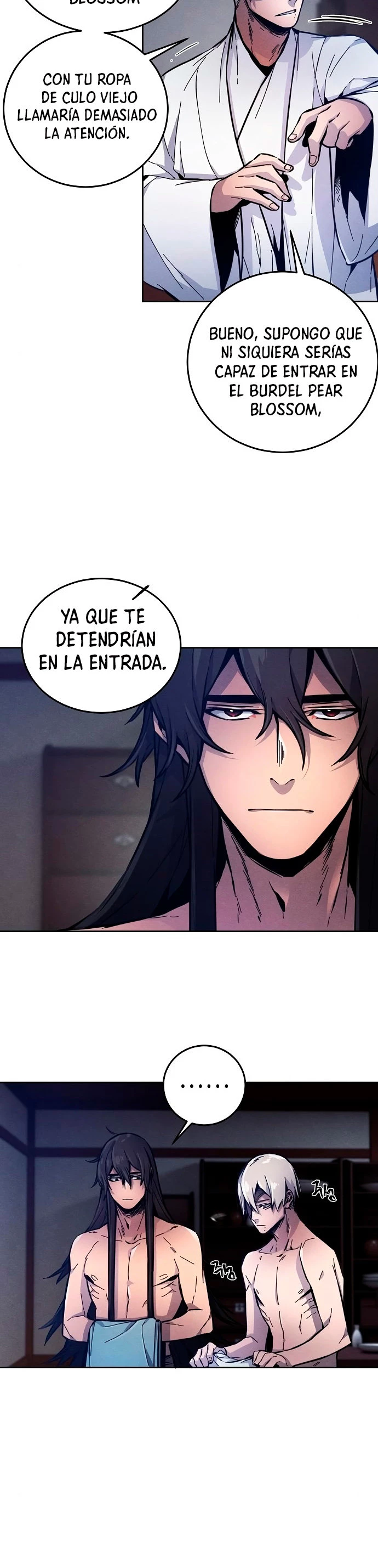 El regreso del demonio loco Capítulo 7 - Página 26 en español