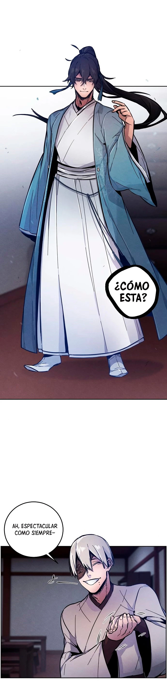 El regreso del demonio loco Capítulo 7 - Página 28 en español