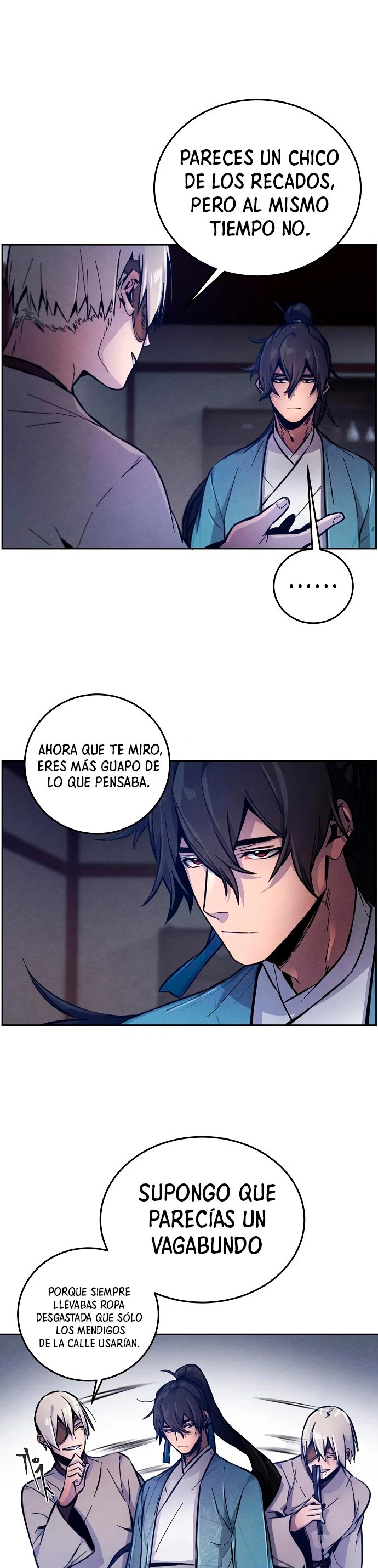 El regreso del demonio loco Capítulo 7 - Página 29 en español