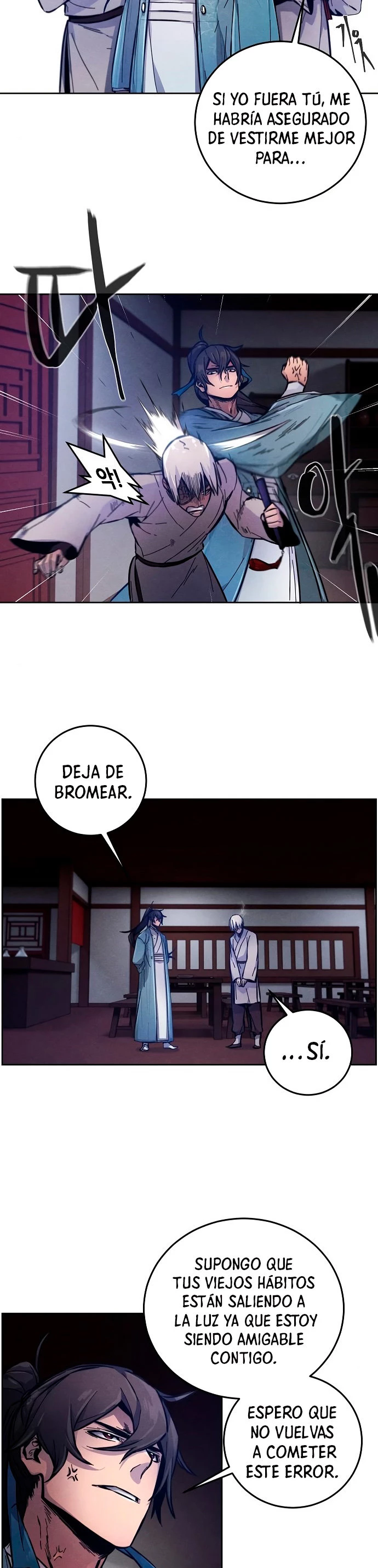 El regreso del demonio loco Capítulo 7 - Página 30 en español