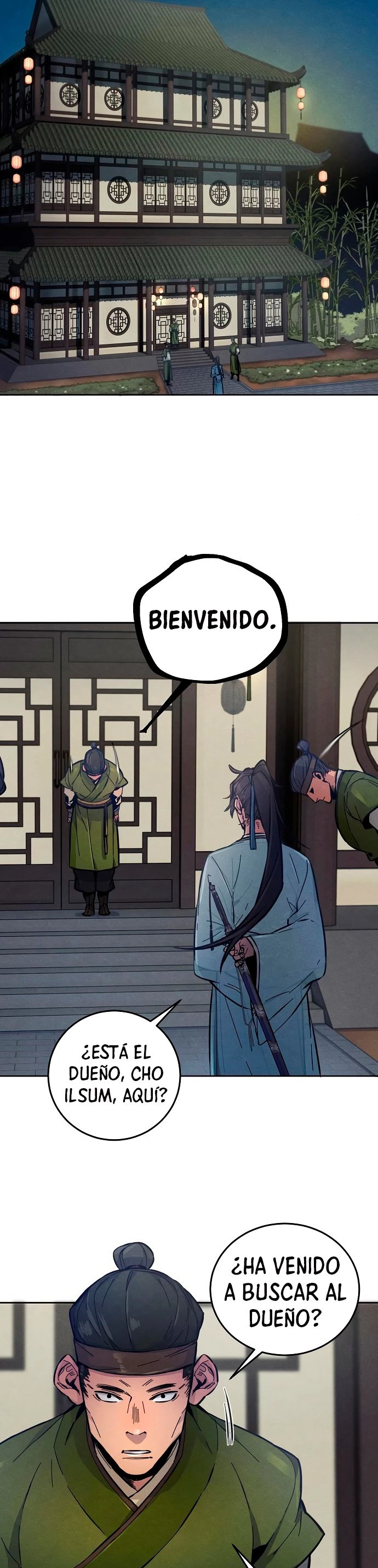 El regreso del demonio loco Capítulo 7 - Página 34 en español