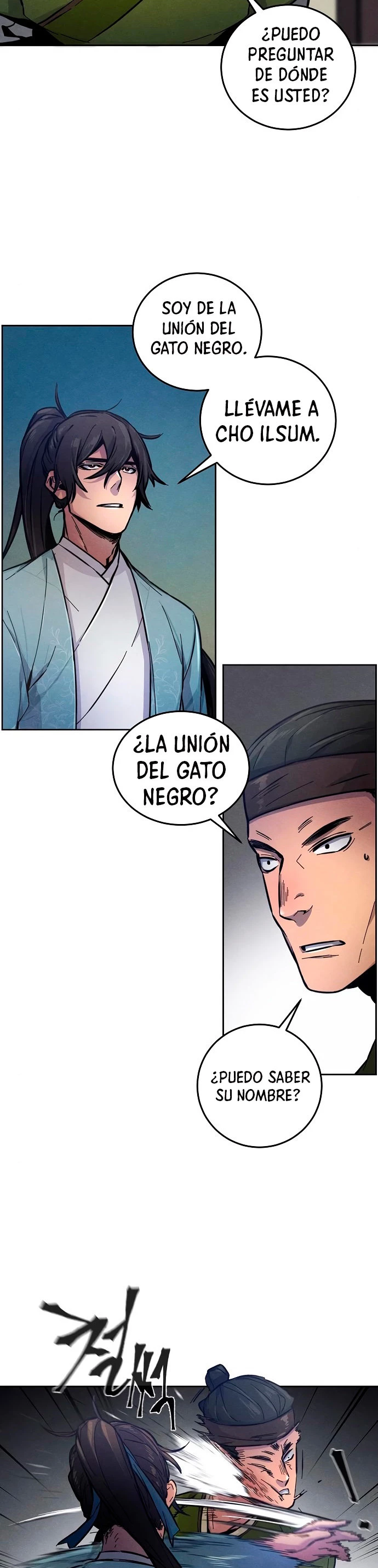 El regreso del demonio loco Capítulo 7 - Página 35 en español