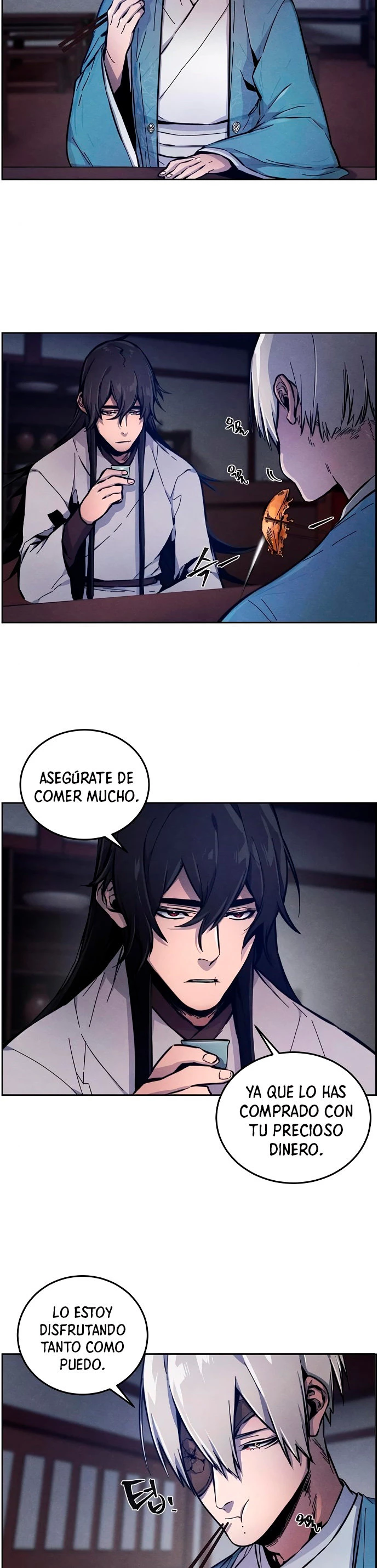 El regreso del demonio loco Capítulo 7 - Página 4 en español