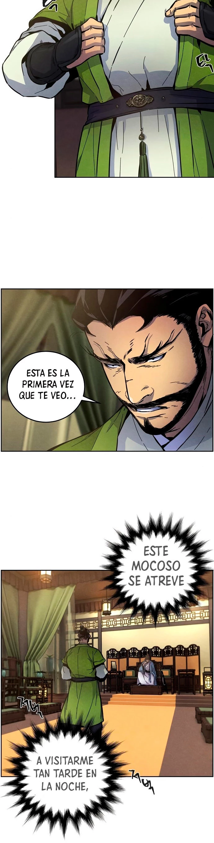 El regreso del demonio loco Capítulo 7 - Página 41 en español