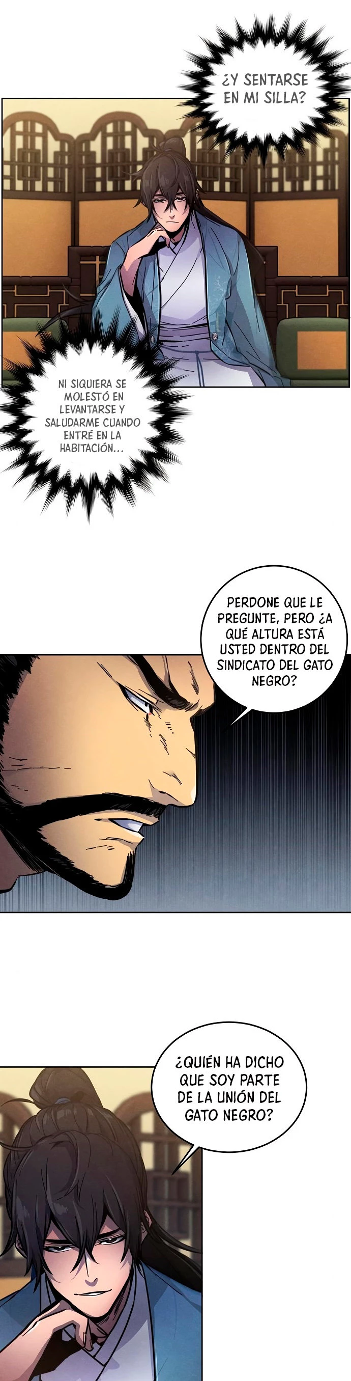 El regreso del demonio loco Capítulo 7 - Página 42 en español