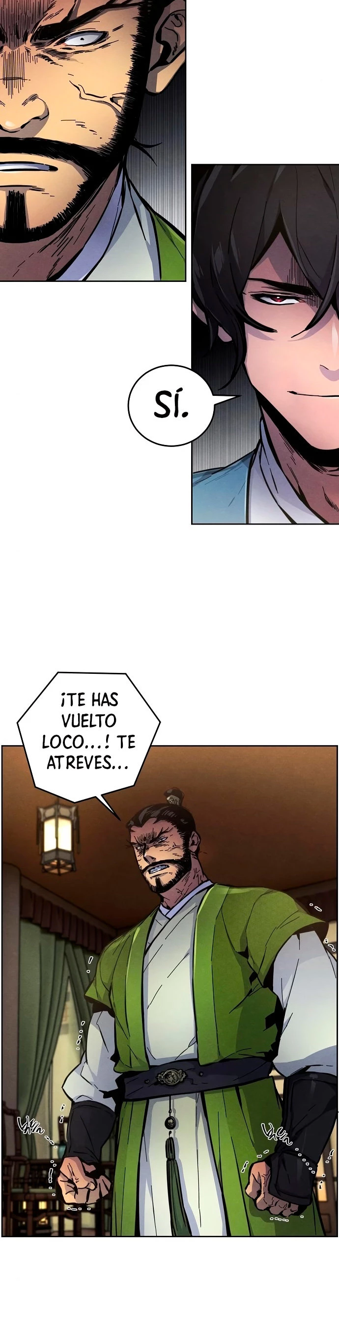 El regreso del demonio loco Capítulo 7 - Página 44 en español