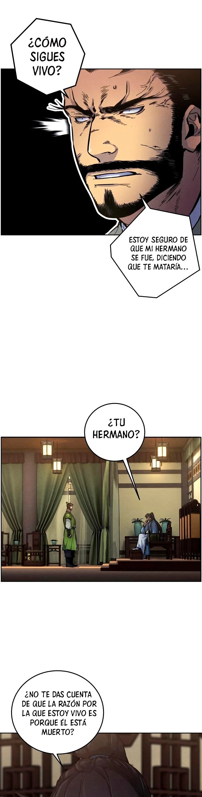 El regreso del demonio loco Capítulo 7 - Página 45 en español