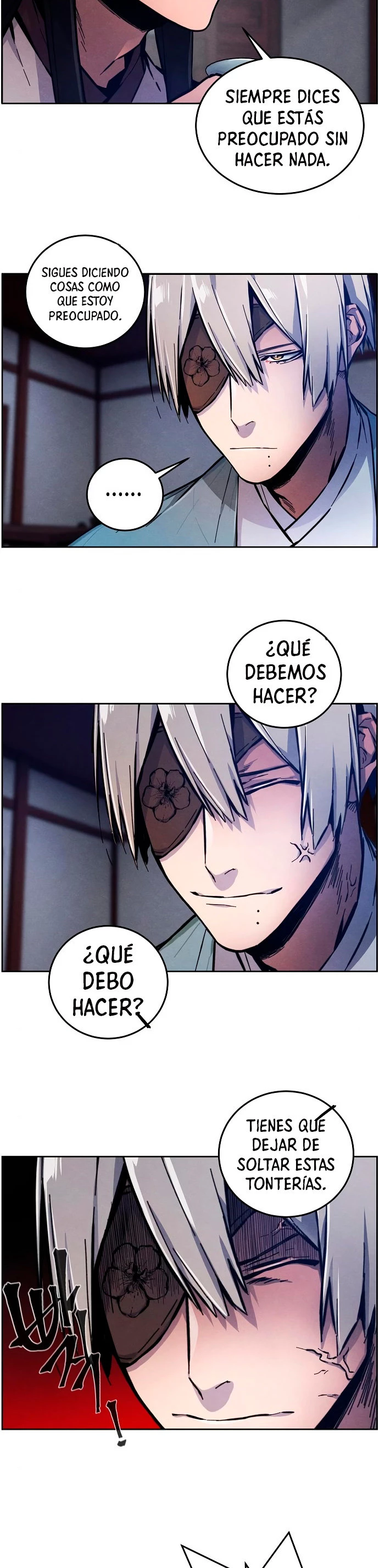 El regreso del demonio loco Capítulo 7 - Página 9 en español