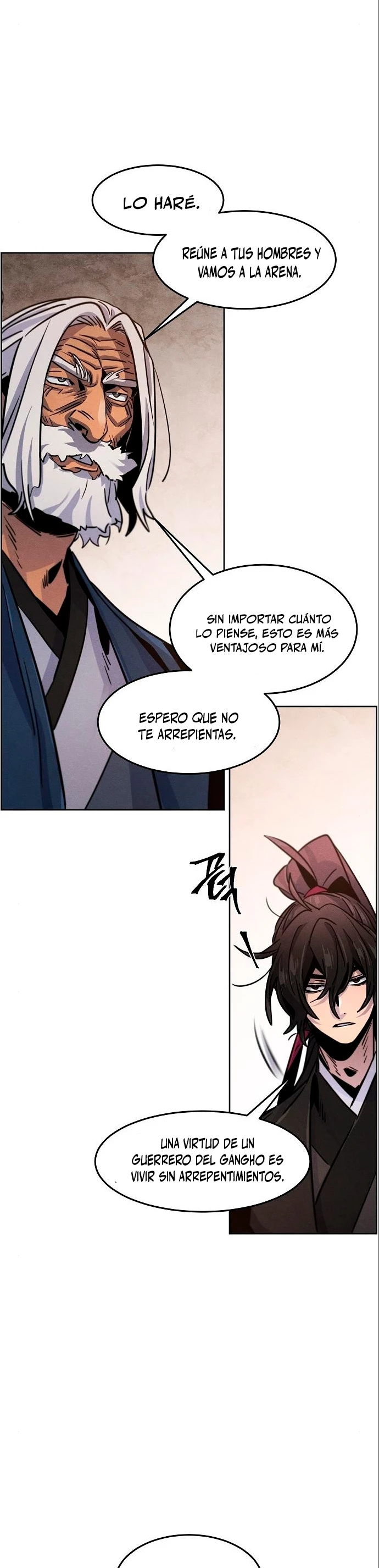 El regreso del demonio loco Capítulo 70 - Página 14 en español