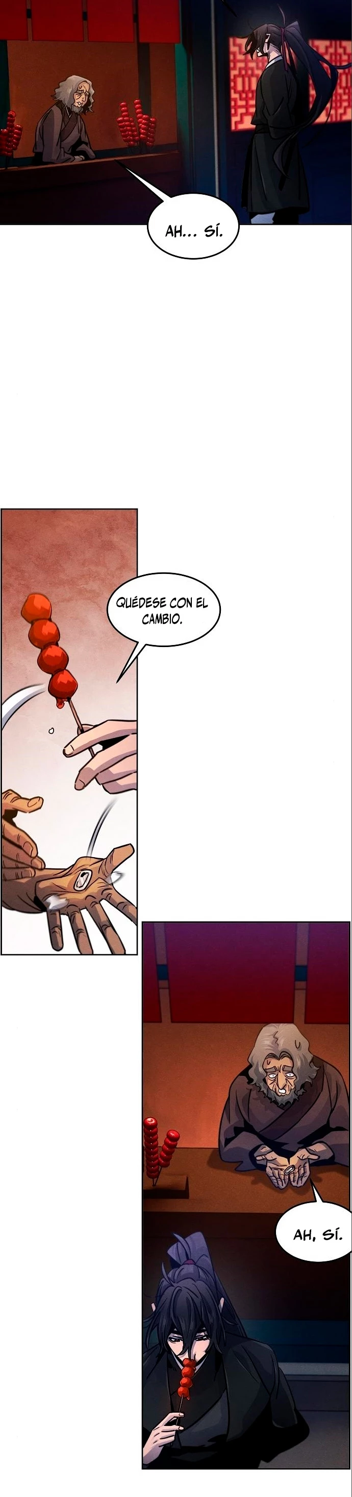 El regreso del demonio loco Capítulo 70 - Página 24 en español