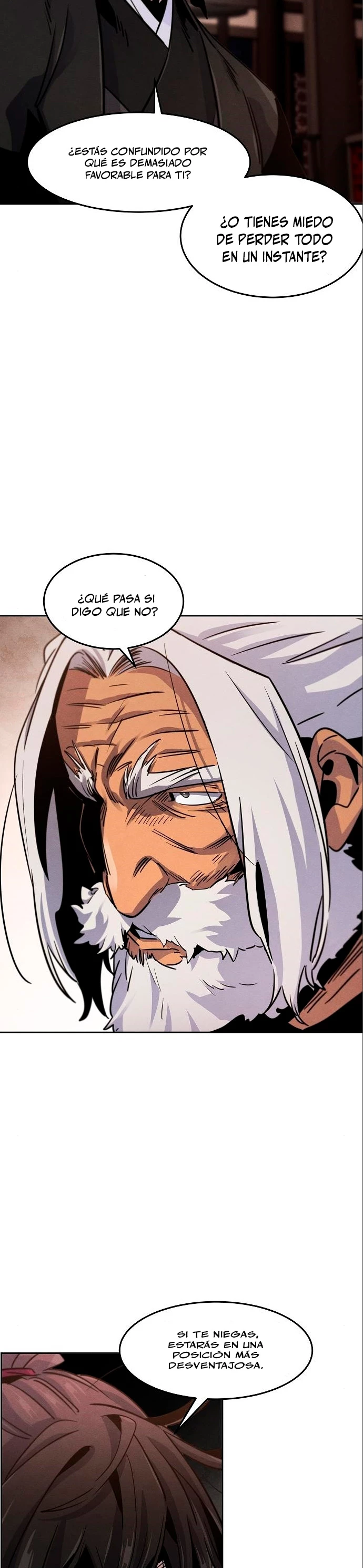 El regreso del demonio loco Capítulo 70 - Página 3 en español