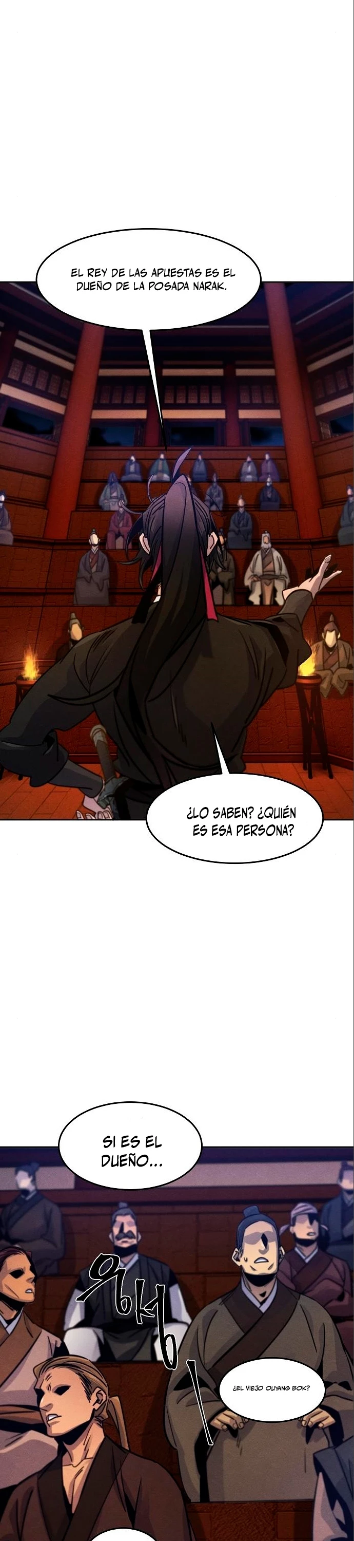 El regreso del demonio loco Capítulo 70 - Página 35 en español