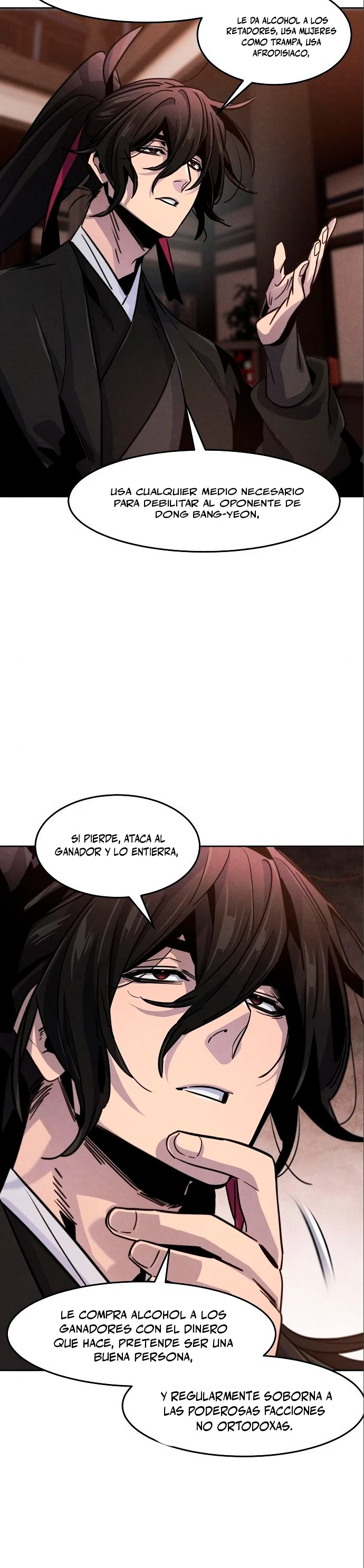 El regreso del demonio loco Capítulo 70 - Página 7 en español