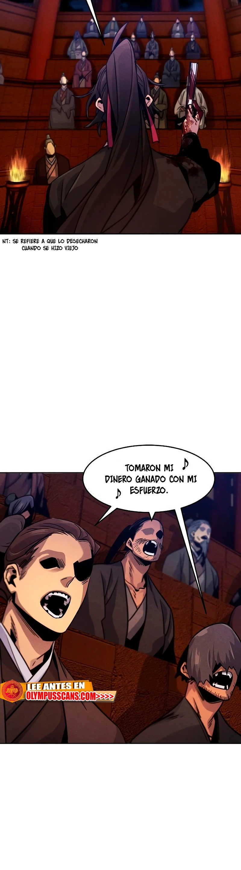 El regreso del demonio loco Capítulo 72 - Página 10 en español