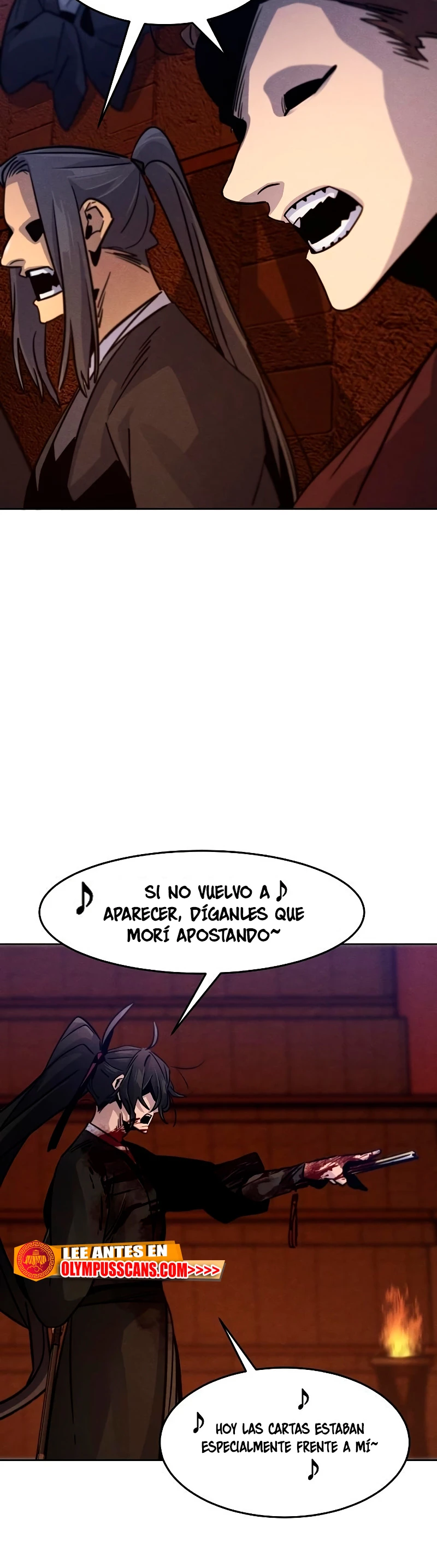 El regreso del demonio loco Capítulo 72 - Página 15 en español