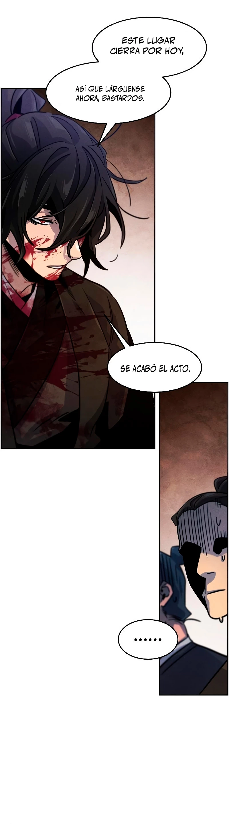 El regreso del demonio loco Capítulo 72 - Página 21 en español