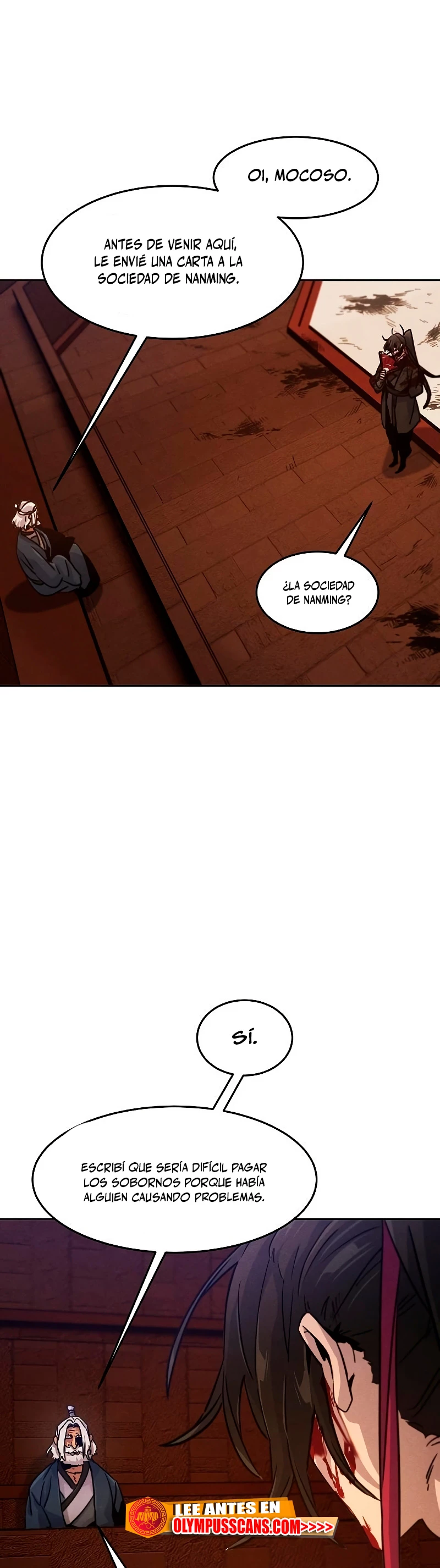 El regreso del demonio loco Capítulo 72 - Página 26 en español