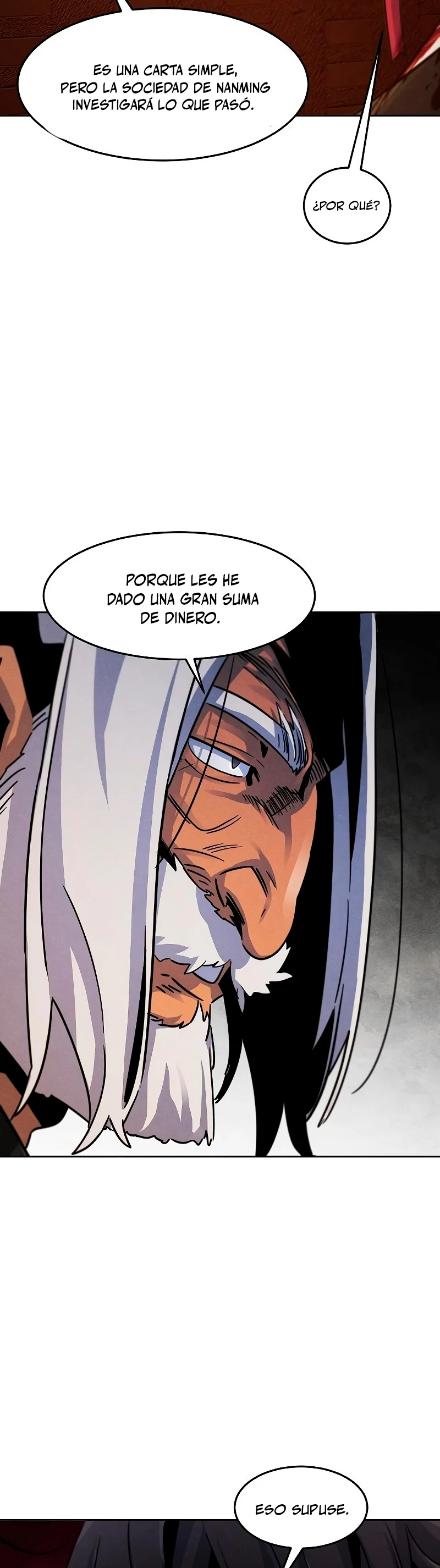 El regreso del demonio loco Capítulo 72 - Página 27 en español