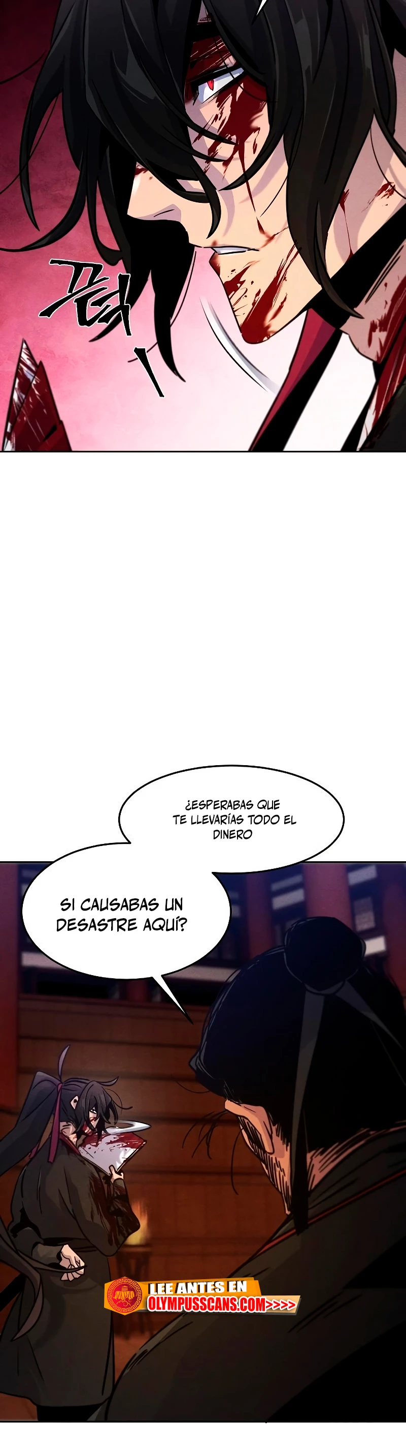 El regreso del demonio loco Capítulo 72 - Página 28 en español