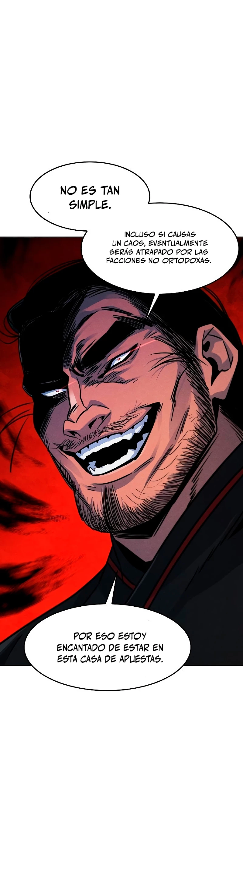 El regreso del demonio loco Capítulo 72 - Página 29 en español