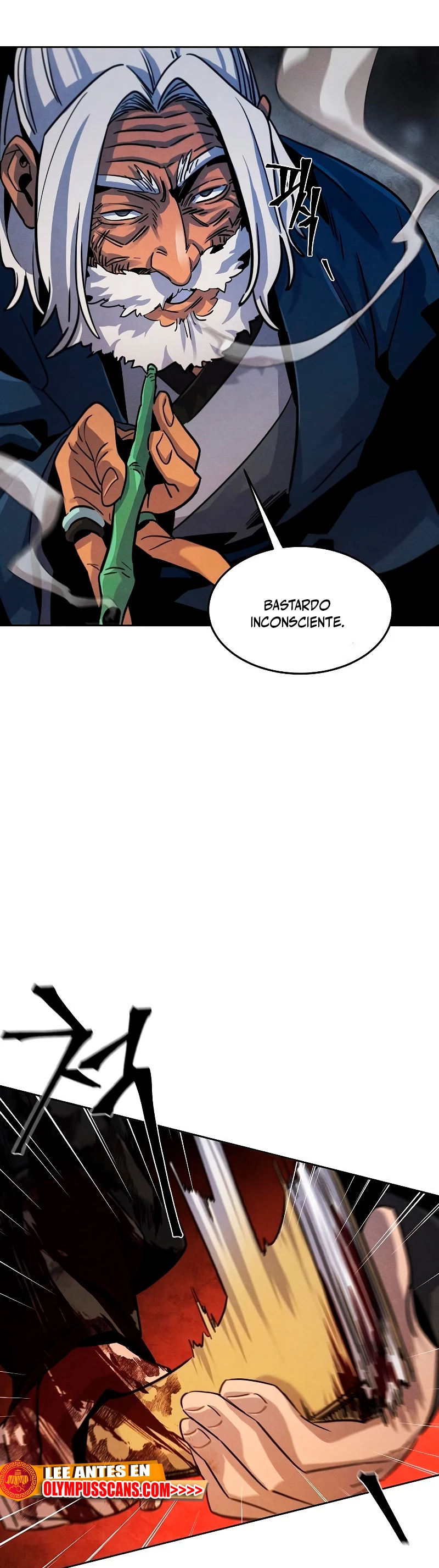 El regreso del demonio loco Capítulo 72 - Página 30 en español