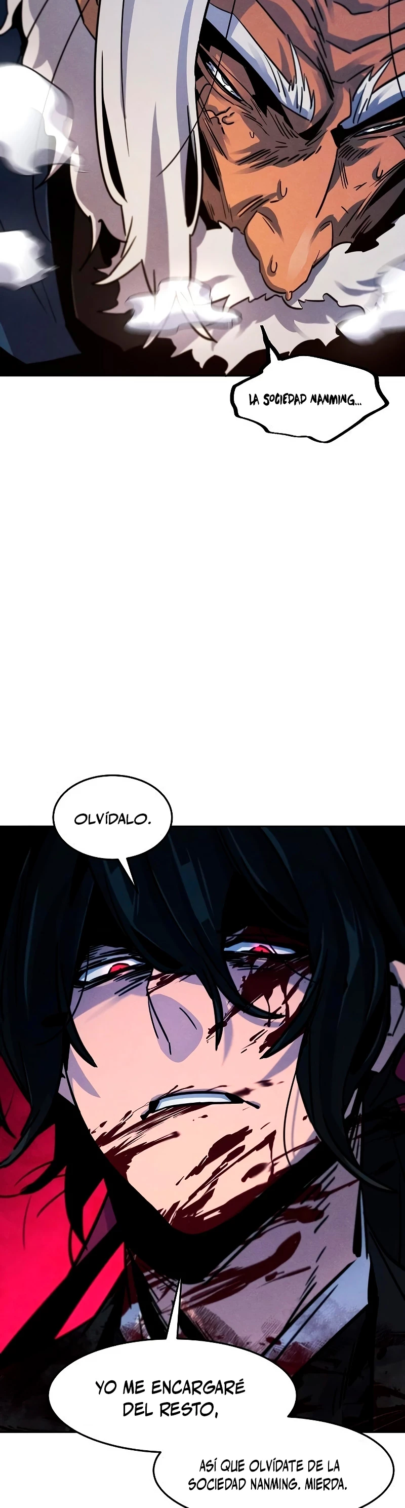 El regreso del demonio loco Capítulo 72 - Página 48 en español