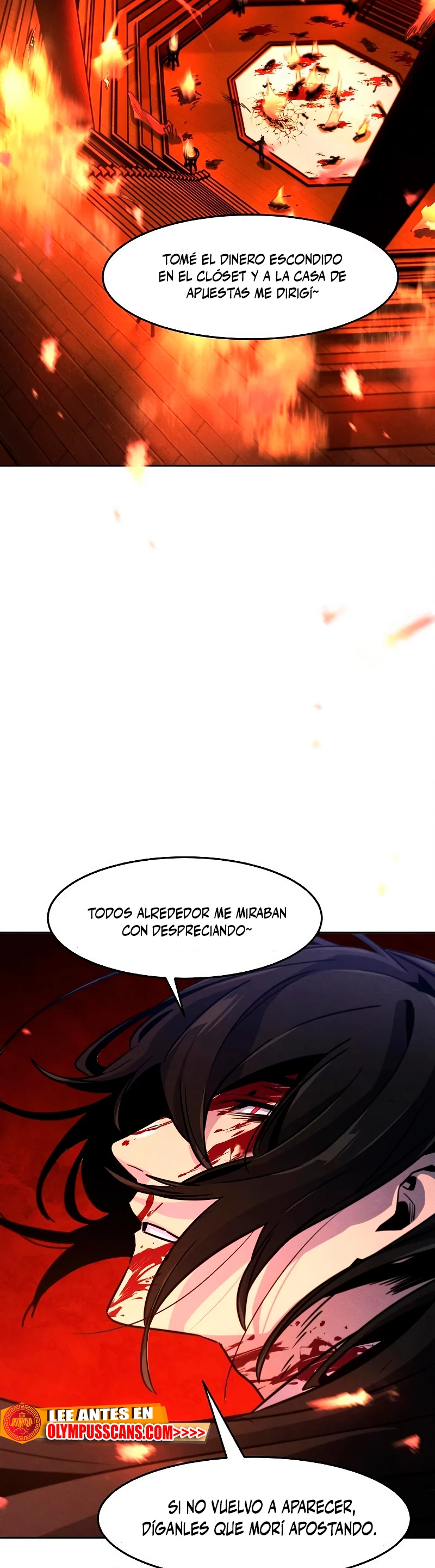 El regreso del demonio loco Capítulo 73 - Página 16 en español