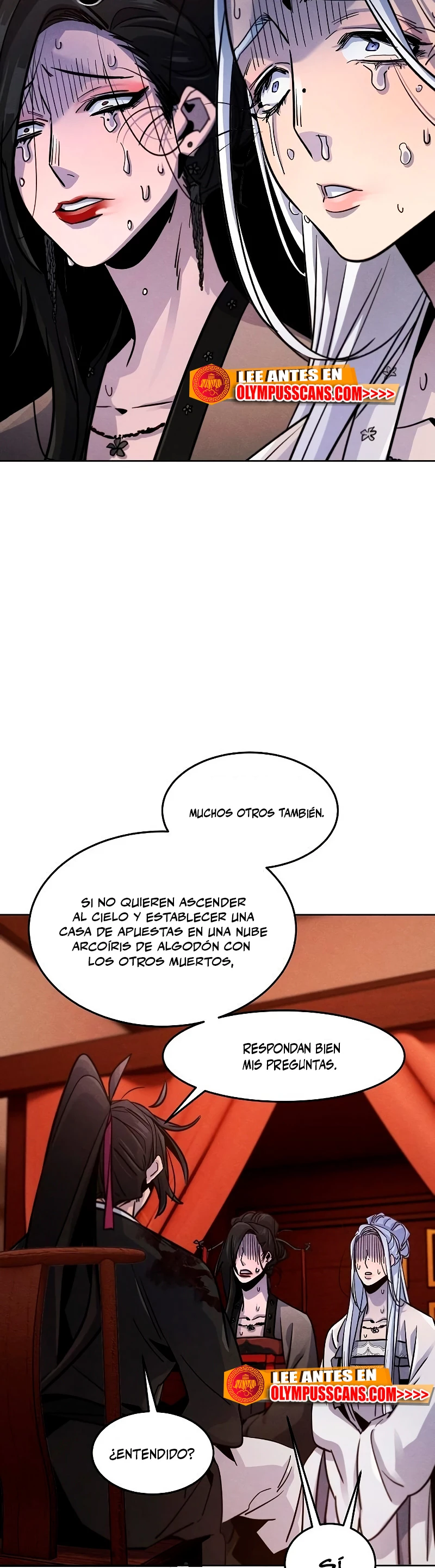 El regreso del demonio loco Capítulo 73 - Página 44 en español
