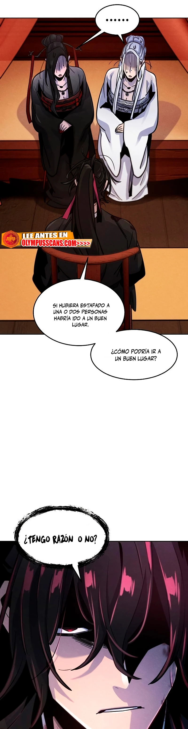 El regreso del demonio loco Capítulo 73 - Página 52 en español