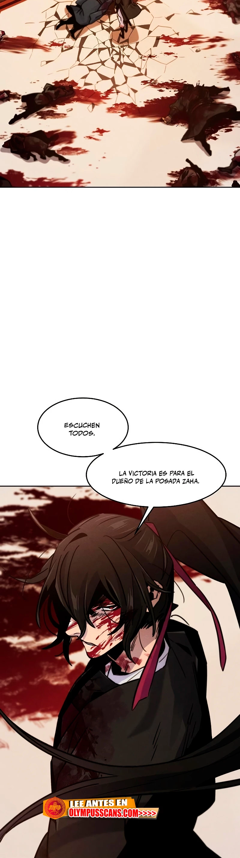 El regreso del demonio loco Capítulo 73 - Página 6 en español