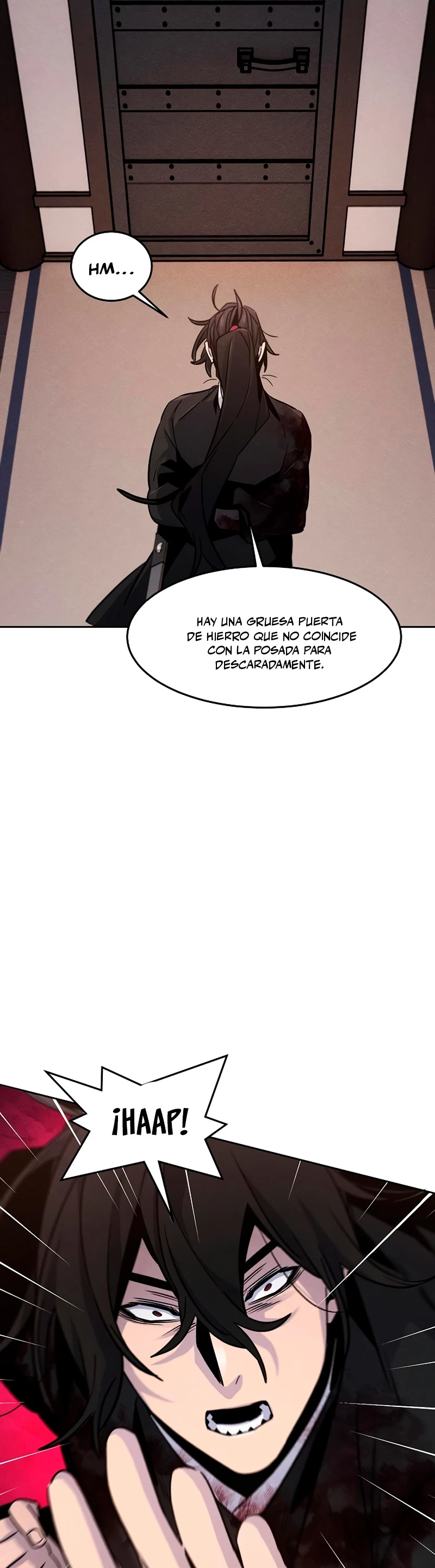 El regreso del demonio loco Capítulo 74 - Página 15 en español