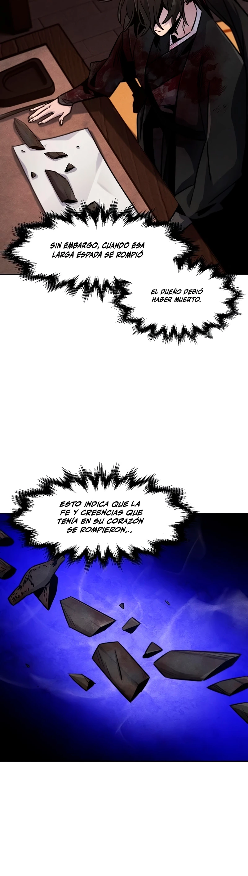 El regreso del demonio loco Capítulo 74 - Página 39 en español
