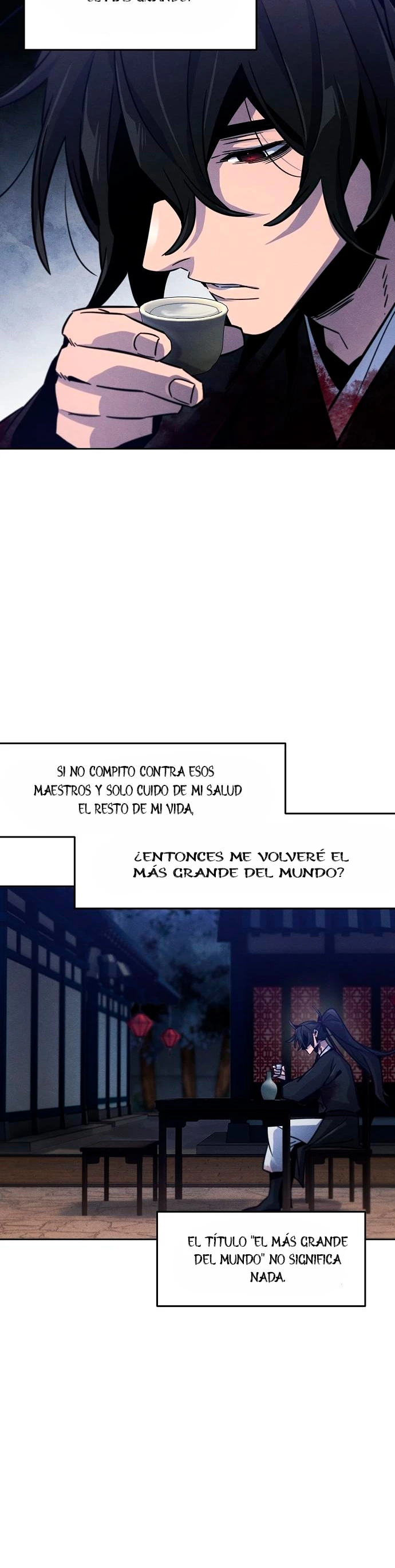 El regreso del demonio loco Capítulo 75 - Página 4 en español