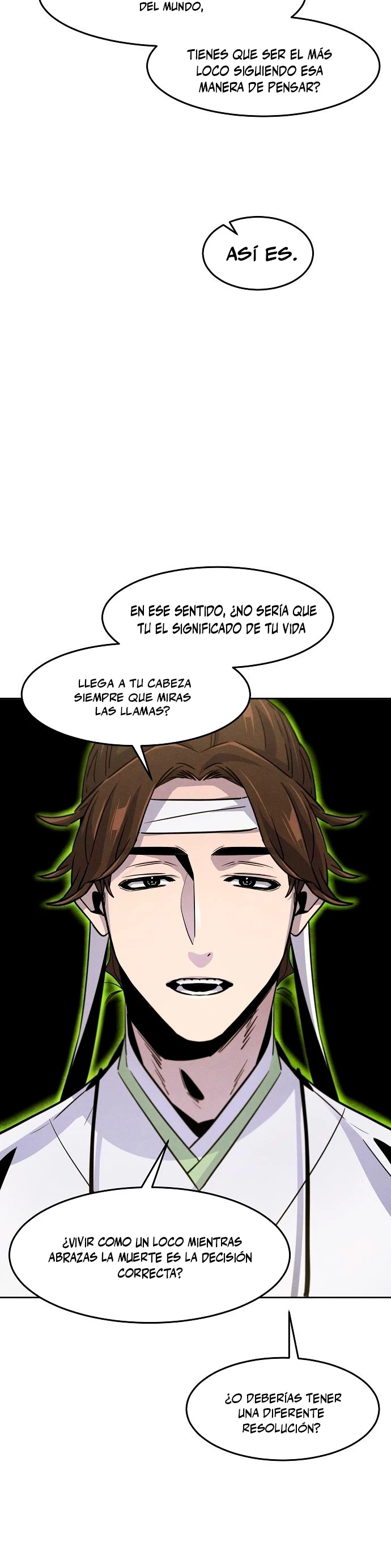El regreso del demonio loco Capítulo 76 - Página 15 en español