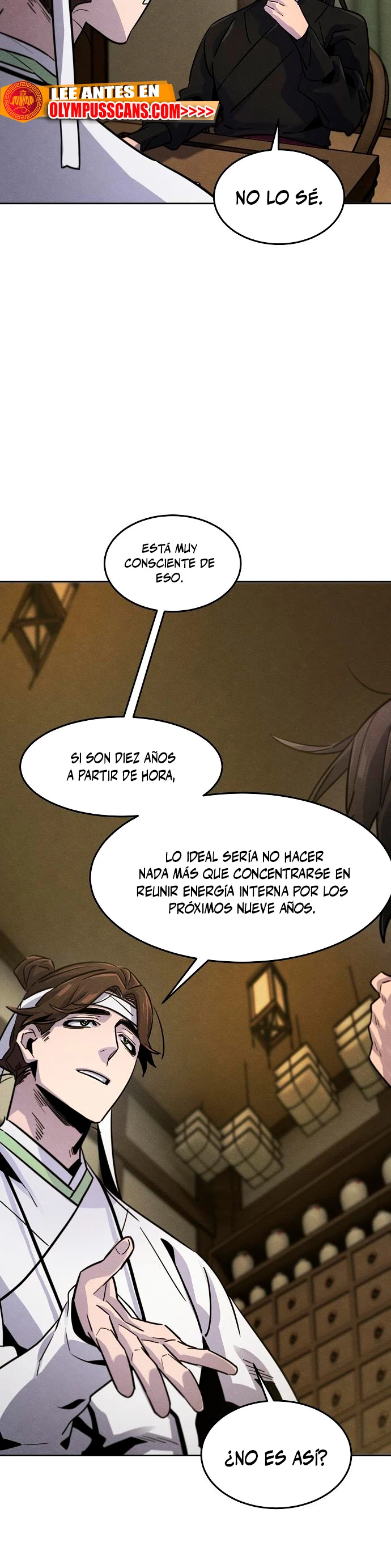 El regreso del demonio loco Capítulo 76 - Página 18 en español