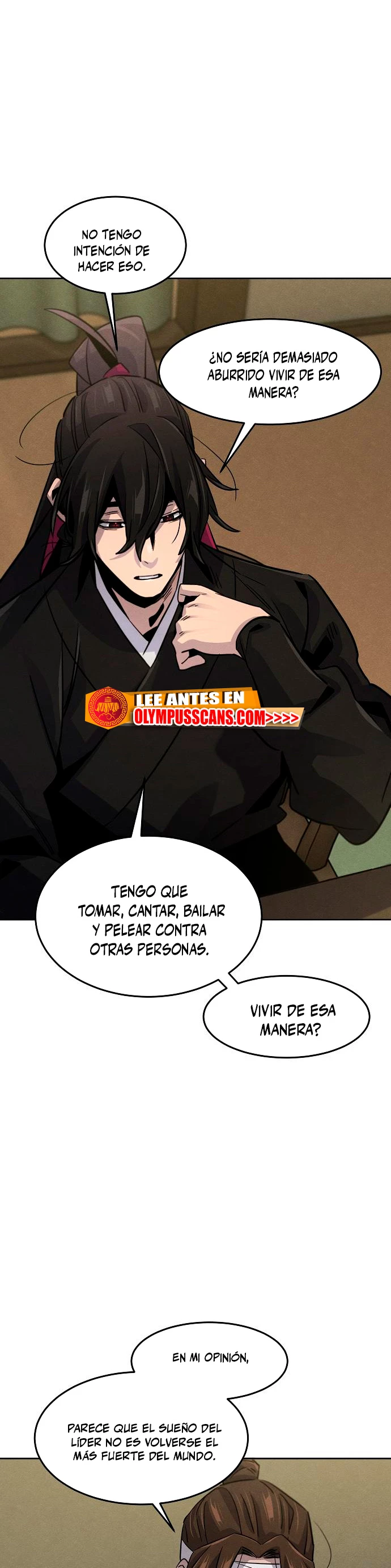 El regreso del demonio loco Capítulo 76 - Página 19 en español