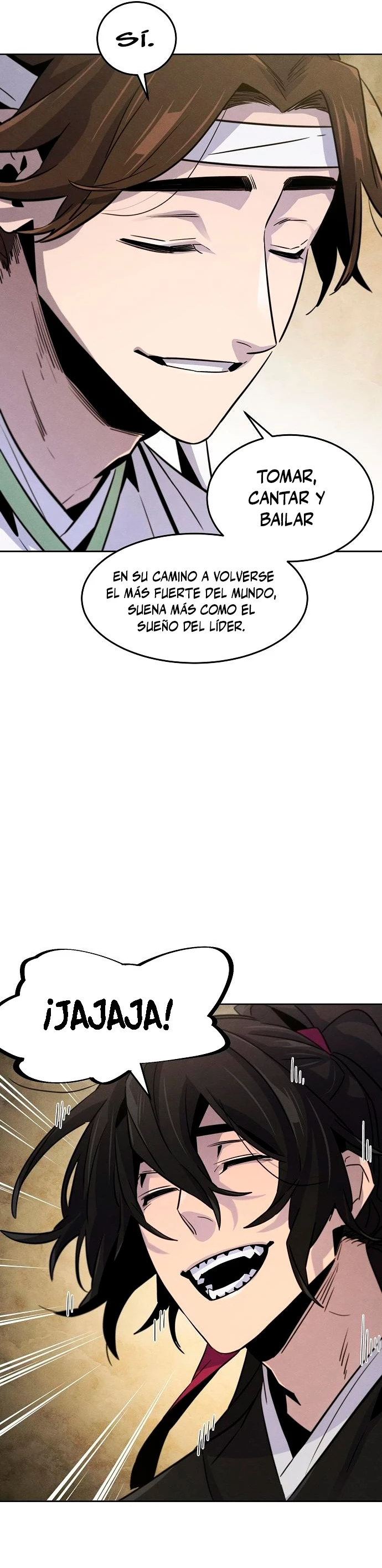 El regreso del demonio loco Capítulo 76 - Página 21 en español