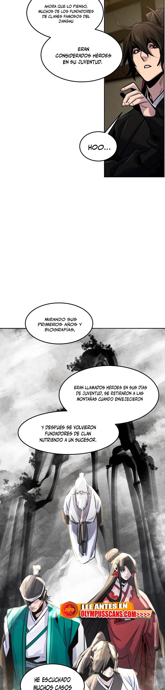 El regreso del demonio loco Capítulo 76 - Página 34 en español
