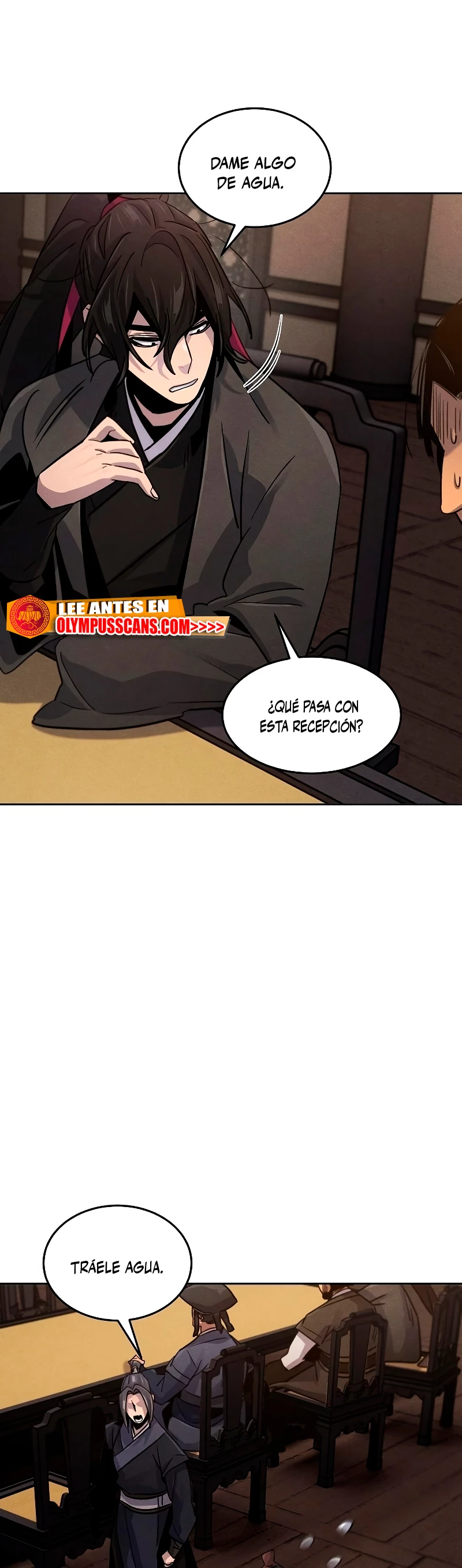 El regreso del demonio loco Capítulo 77 - Página 28 en español