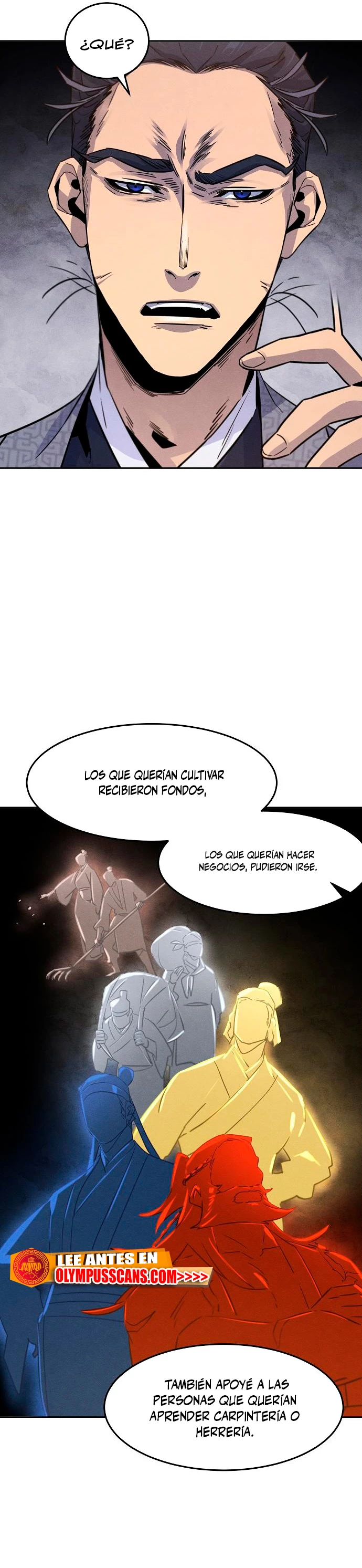 El regreso del demonio loco Capítulo 78 - Página 12 en español