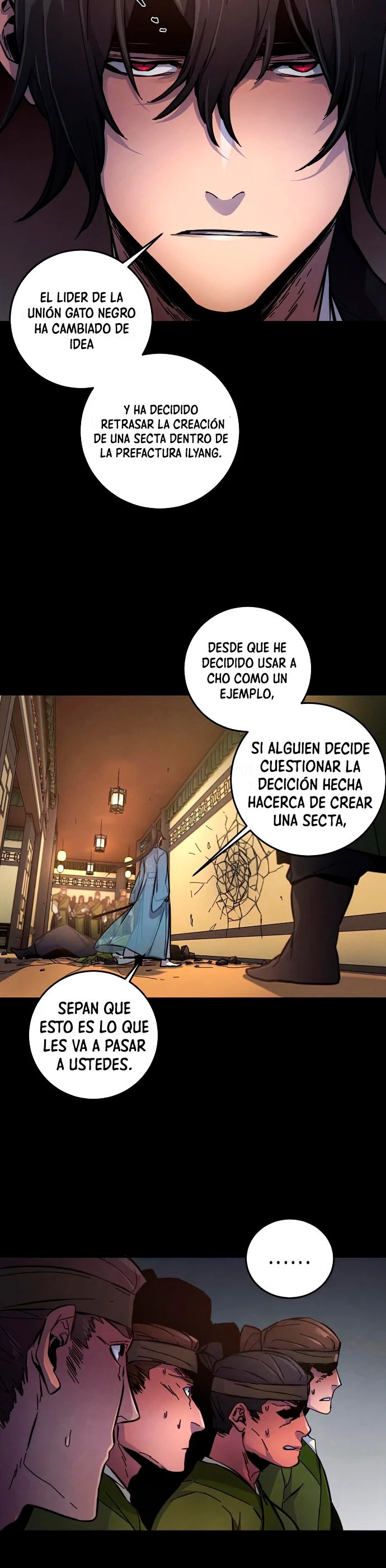 El regreso del demonio loco Capítulo 8 - Página 18 en español