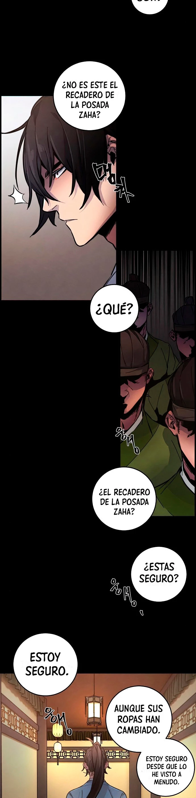 El regreso del demonio loco Capítulo 8 - Página 20 en español