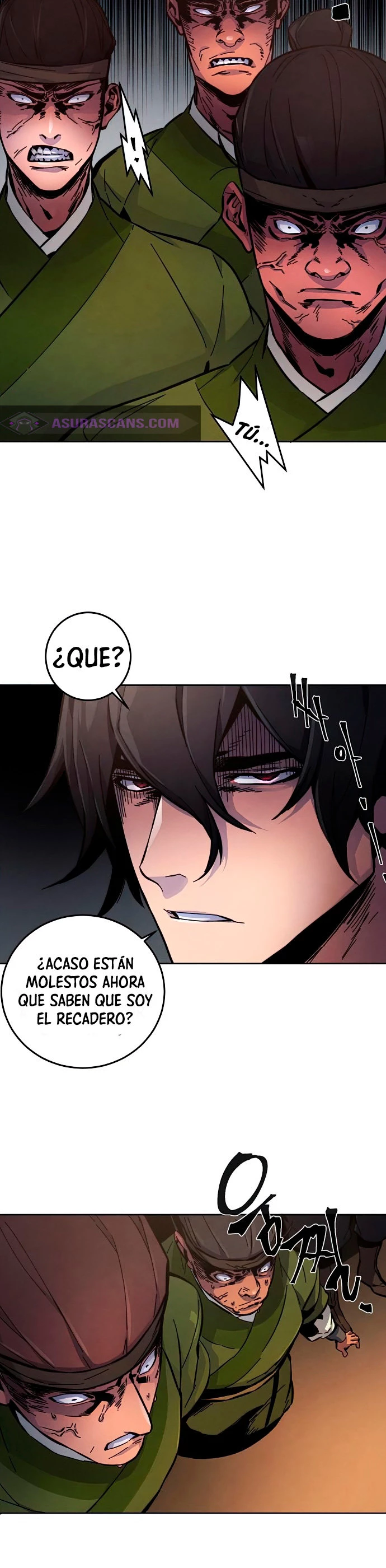 El regreso del demonio loco Capítulo 8 - Página 22 en español
