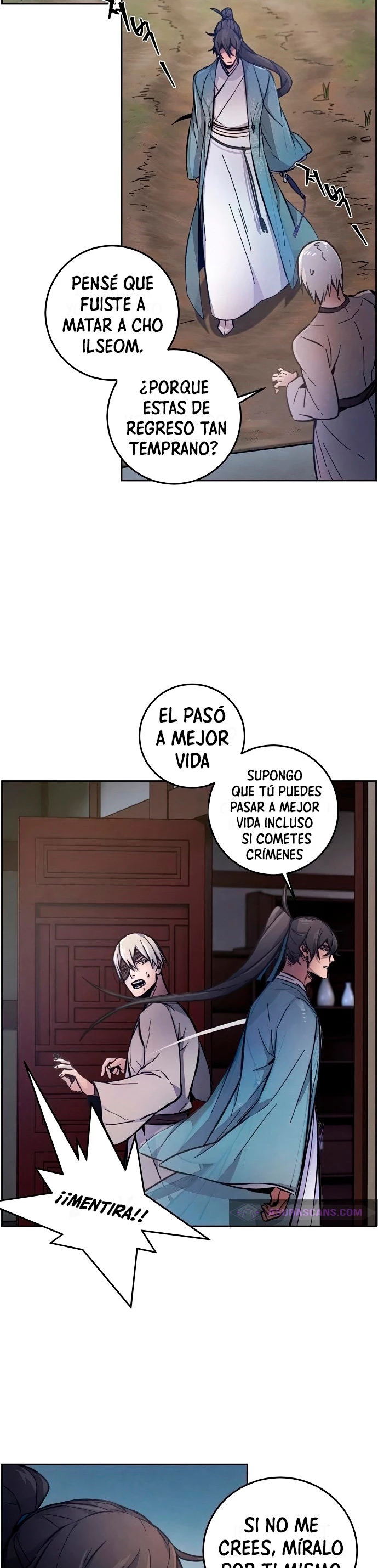 El regreso del demonio loco Capítulo 8 - Página 26 en español